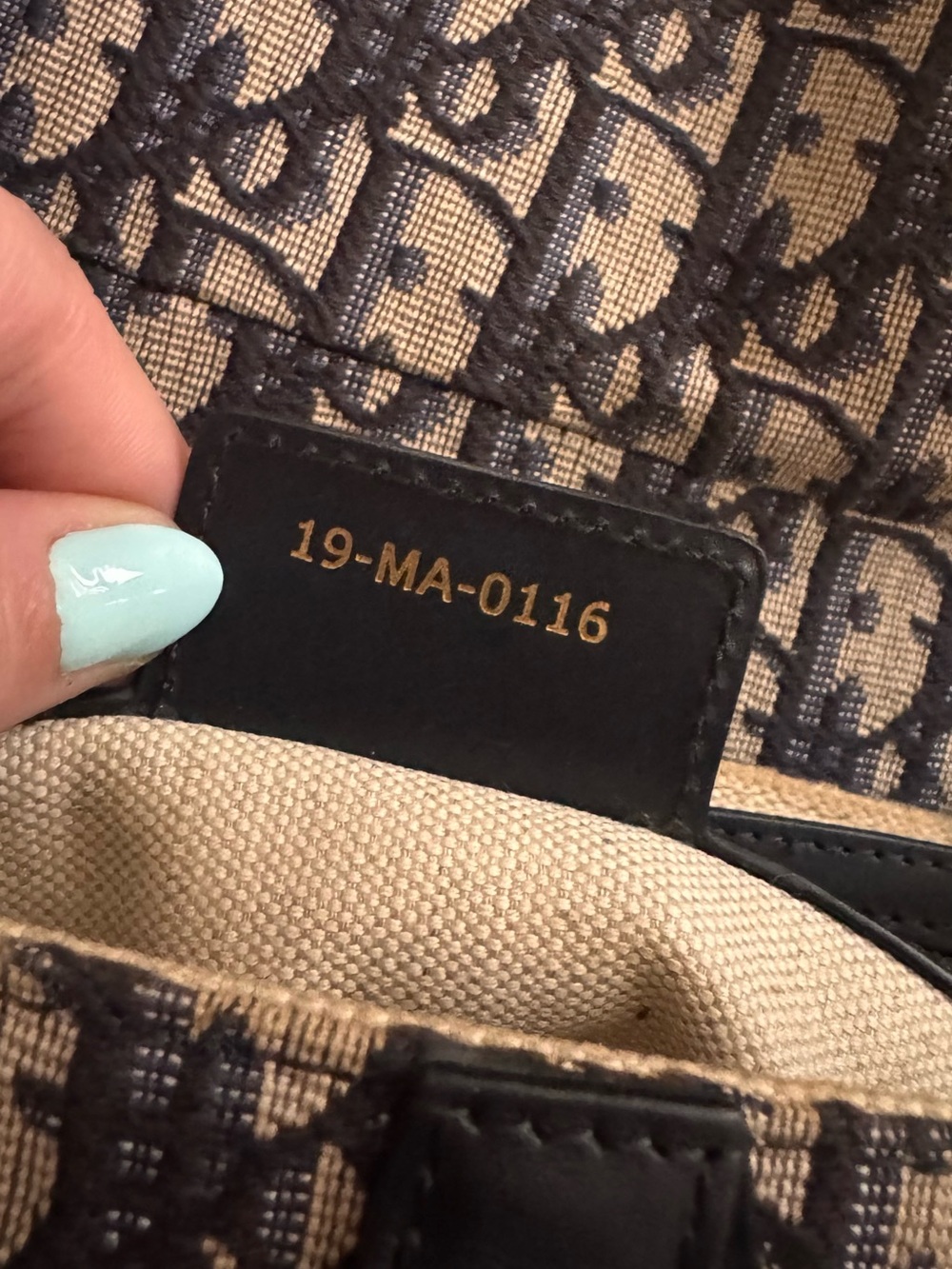 Christian Dior Medium size saddle bag - Picture 7 of 7